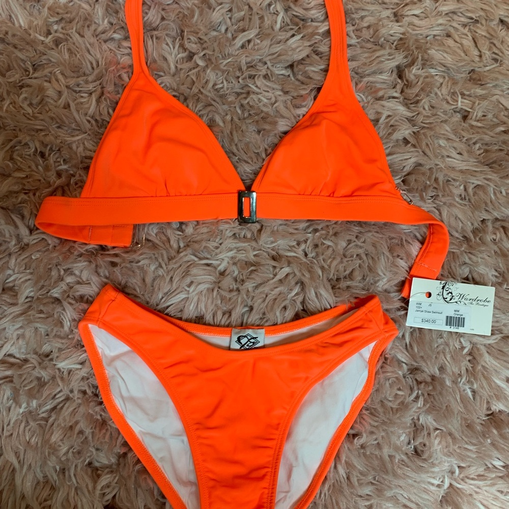 JAMYE SHAW ORANGE 2 PIECE BIKINI